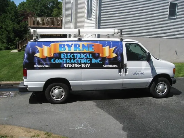 Slide of Byrne Electrical Contracting