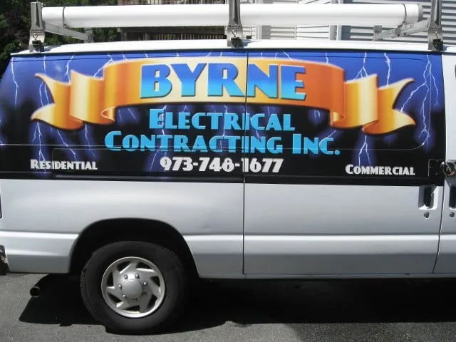 Slide of Byrne Electrical Contracting