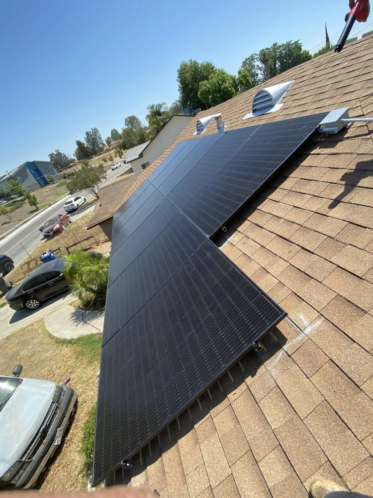 Slide of C & A Electric