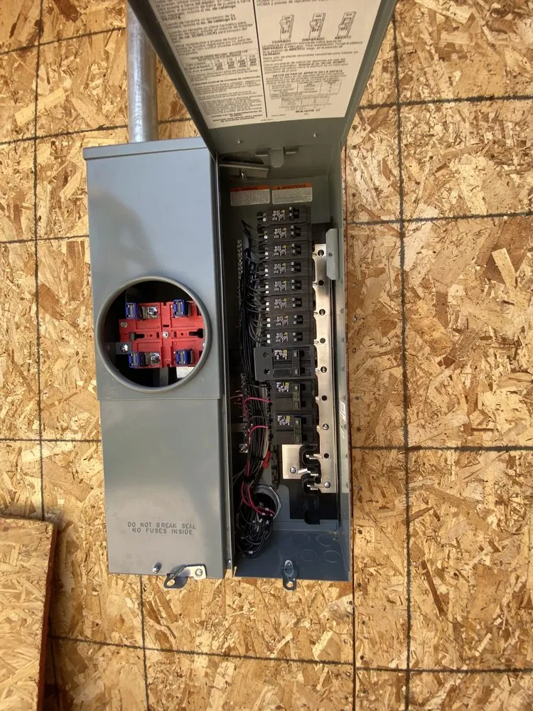 Slide of C & A Electric