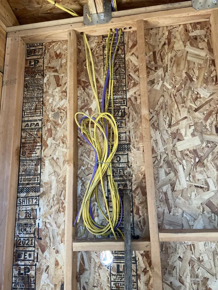 Slide of C & A Electric