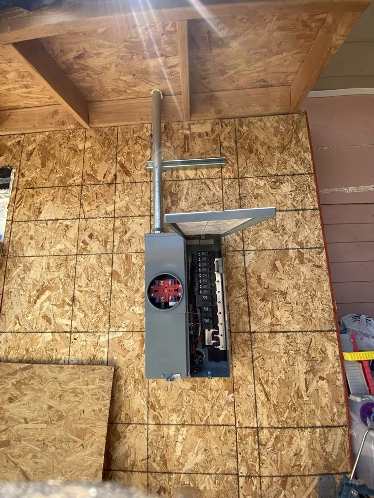 Slide of C & A Electric