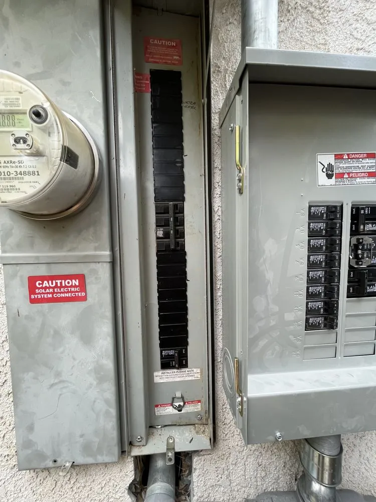 Slide of C & A Electric