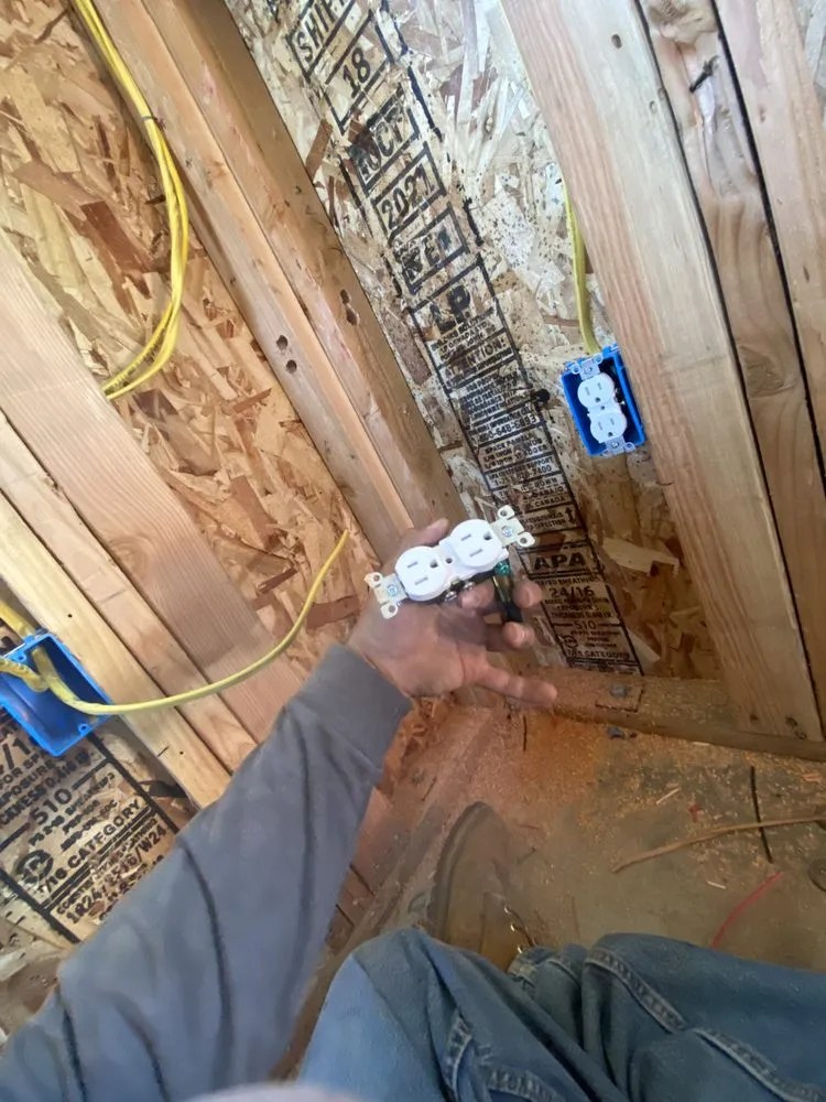 Slide of C & A Electric