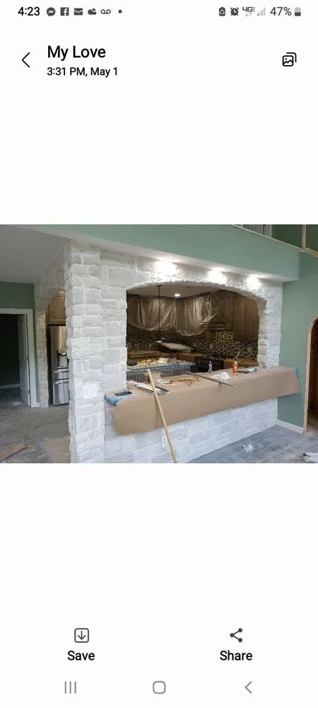 Slide of C & A Home Improvements