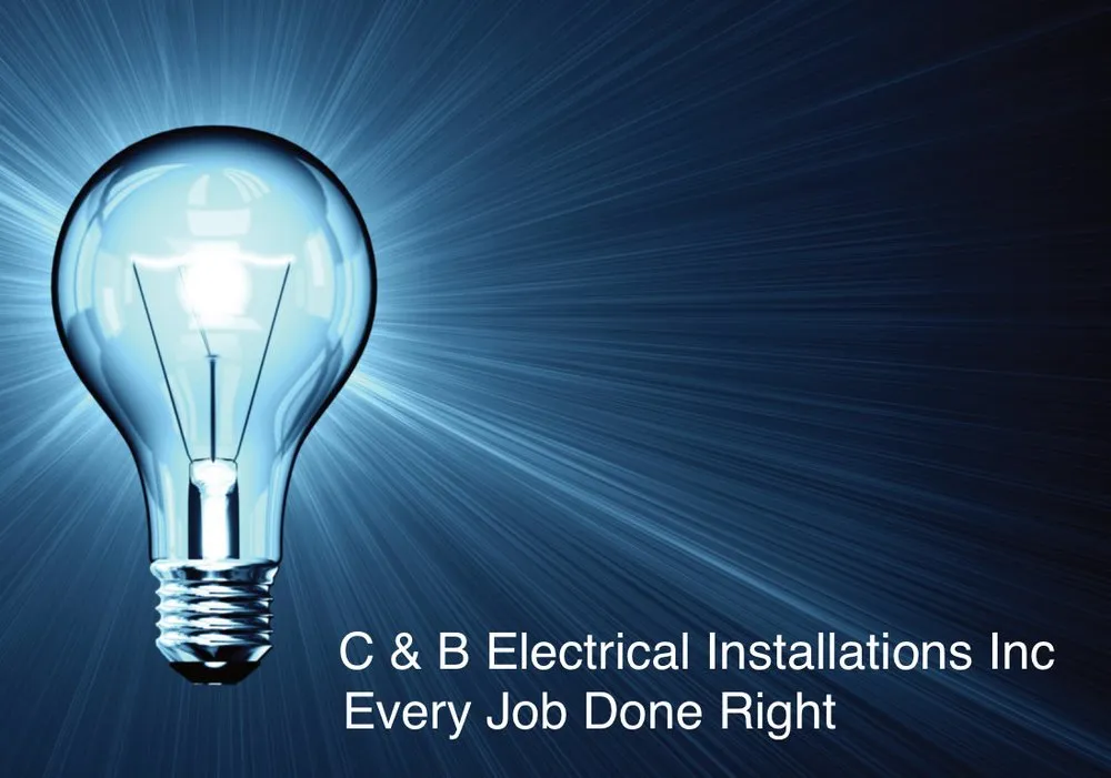 Slide of C & B Electrical Installations