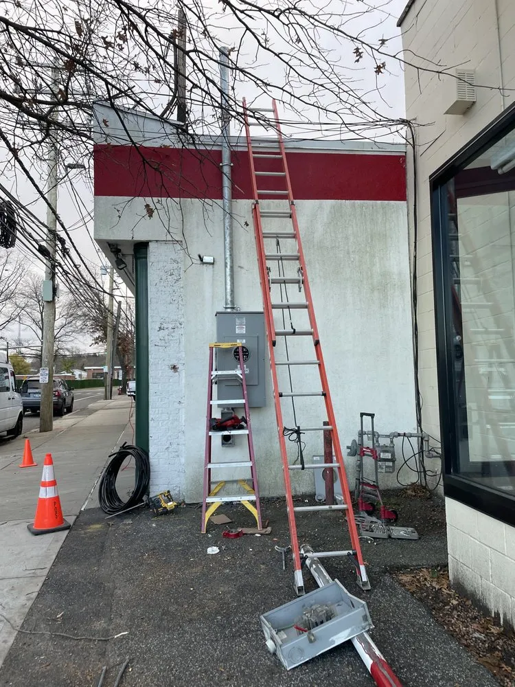 Slide of C & B Electrical Installations