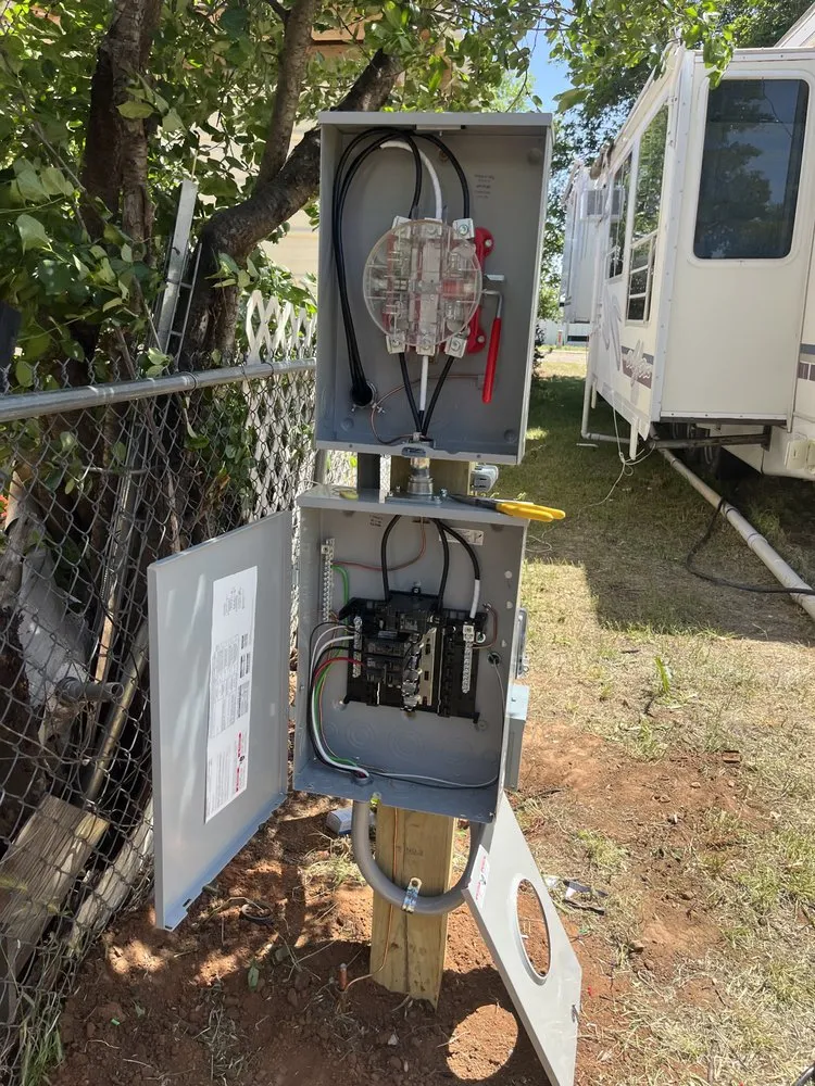 Slide of C & C Electric