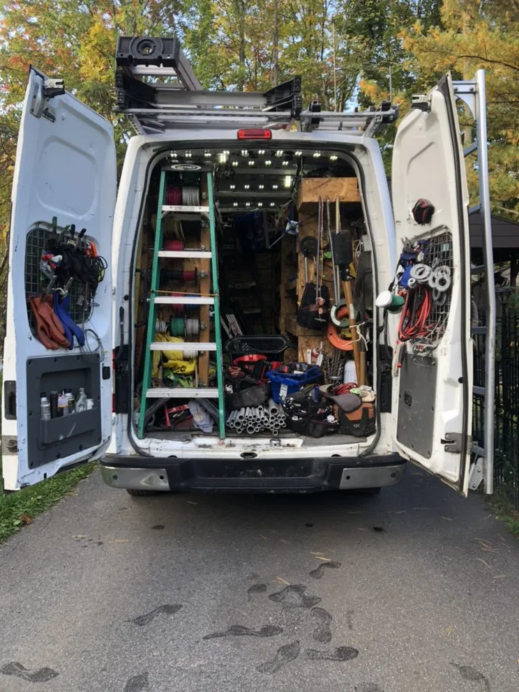 Slide of C & C Electric