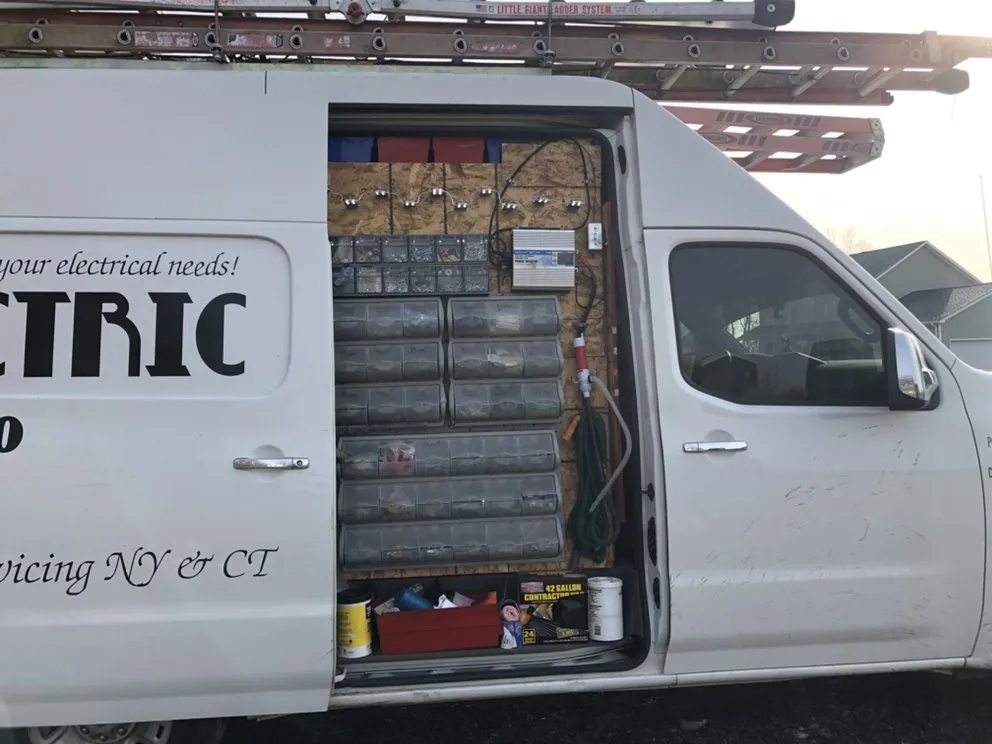 Slide of C & C Electric