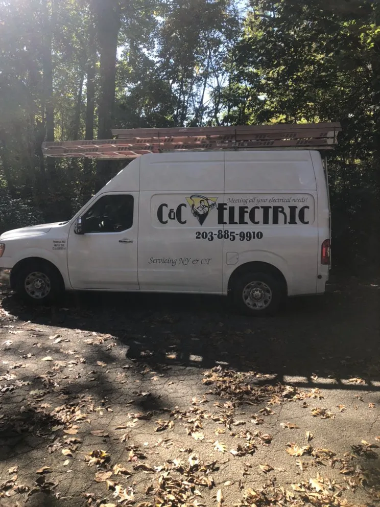 Slide of C & C Electric