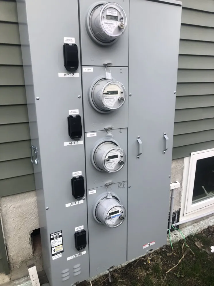 Slide of C & C Electric