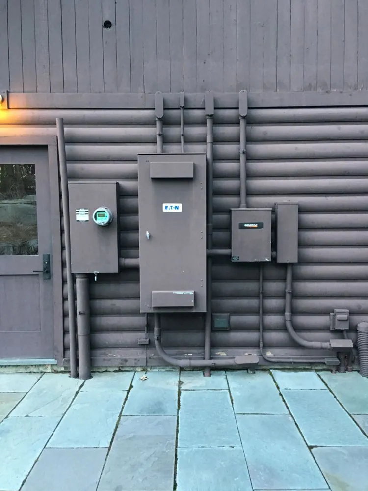 Slide of C & C Electric