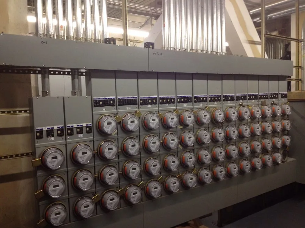 Slide of C & C Electric