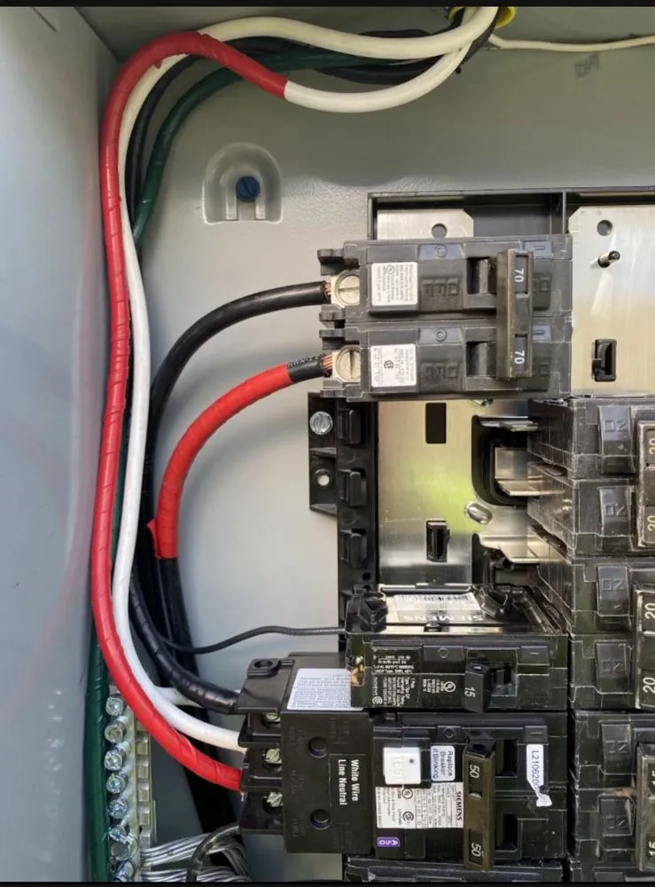 Slide of C & C Electrical Services