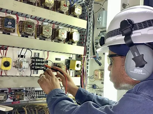 Slide of C & E Electric