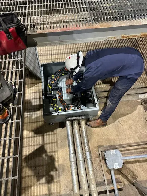 Slide of C & E Electric