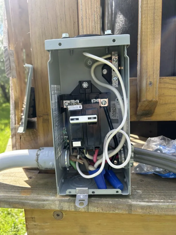 Slide of C & E Electrical