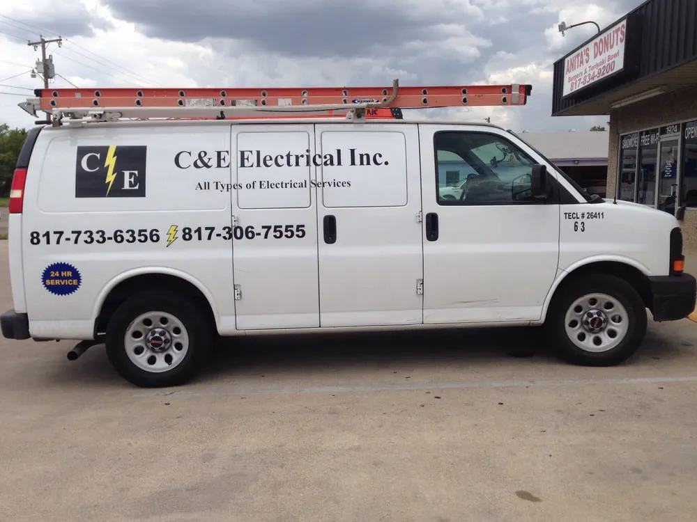 Slide of C & E Electrical