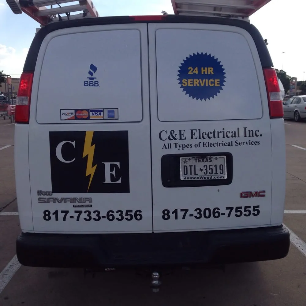 Slide of C & E Electrical