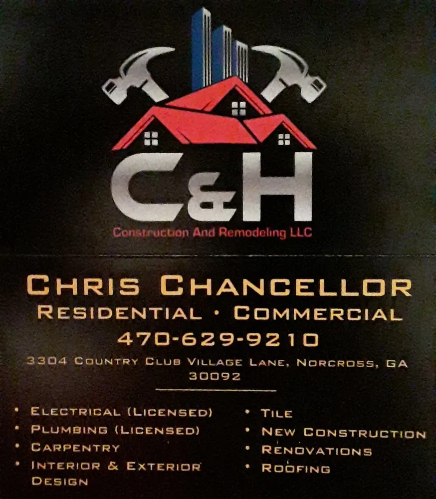 Slide of C & H Construction and Remodeling