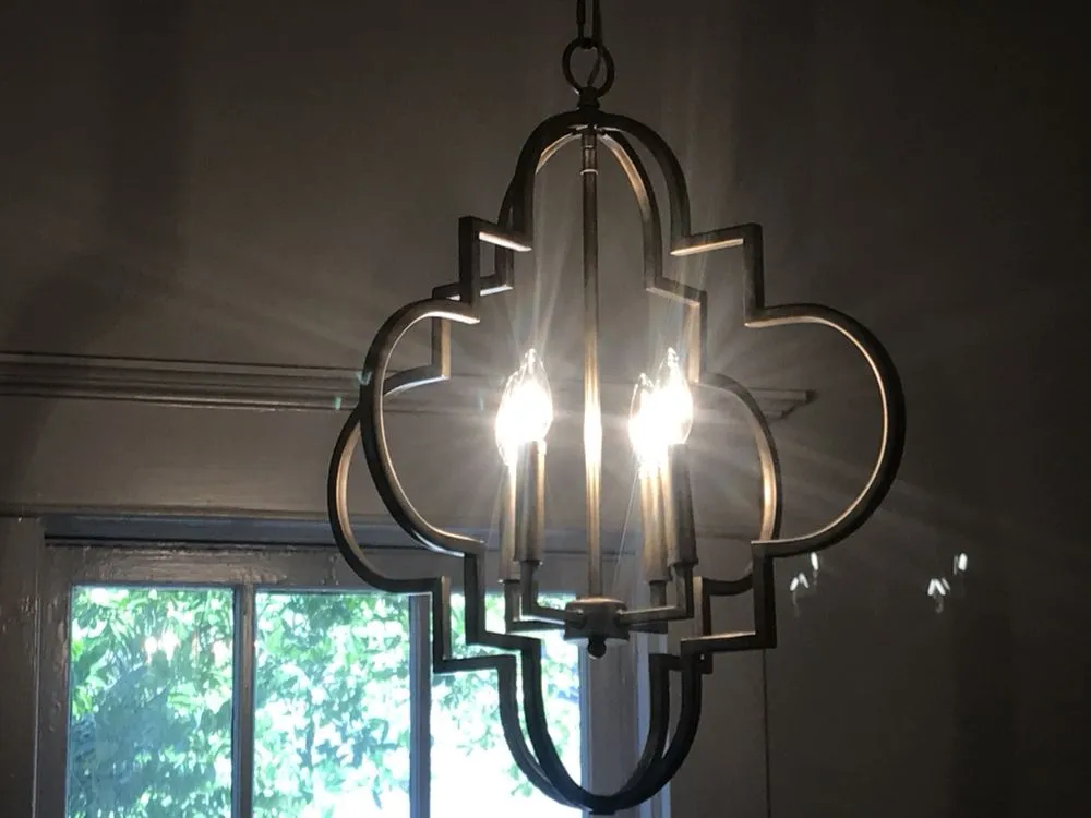 Emergency electrician providing lighting installation in Louin, MS - C & H Electric