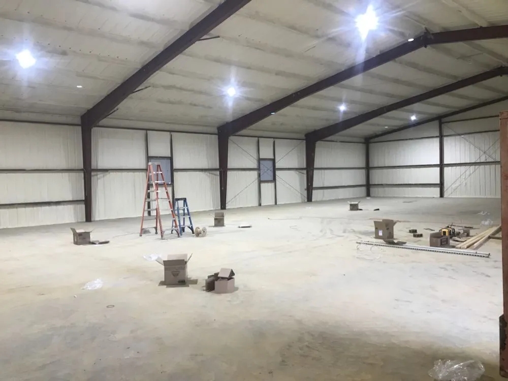 Licensed electrician providing lighting installation in Louin, MS - C & H Electric