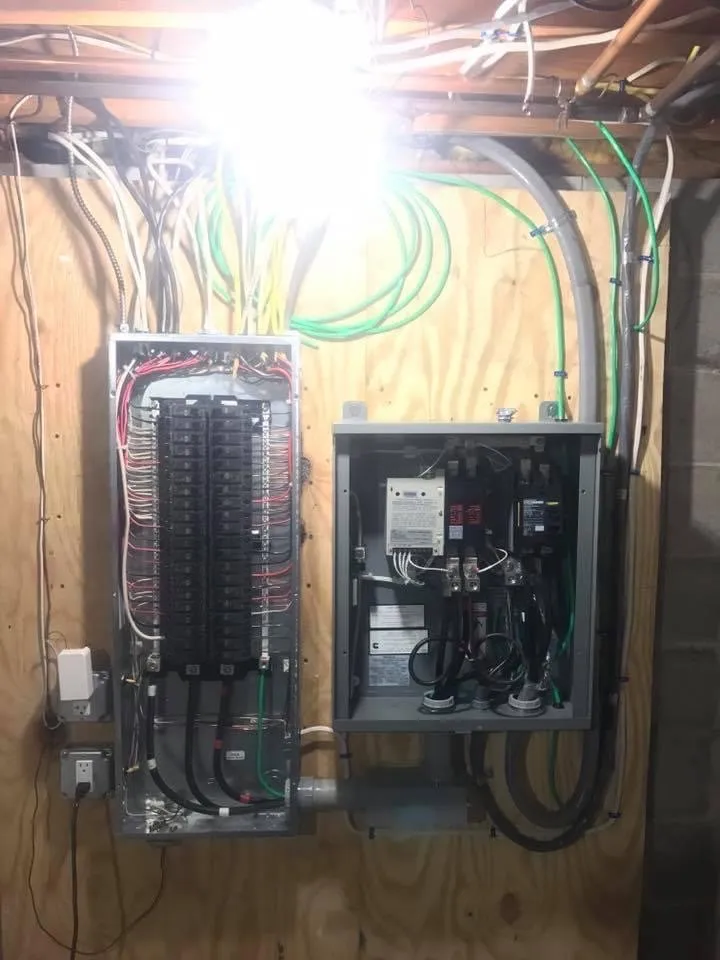 Expert electrical service for homes in panel upgrade,  by 