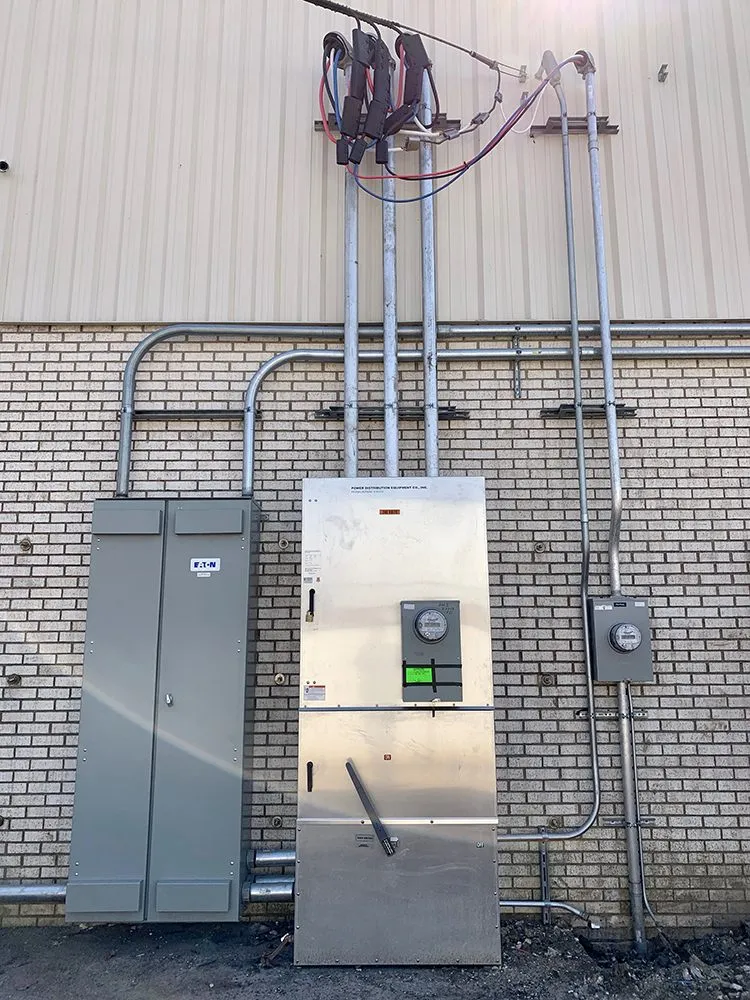 Slide of C & J Industries