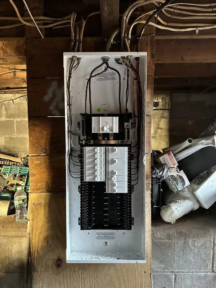 Slide of C & L Electric