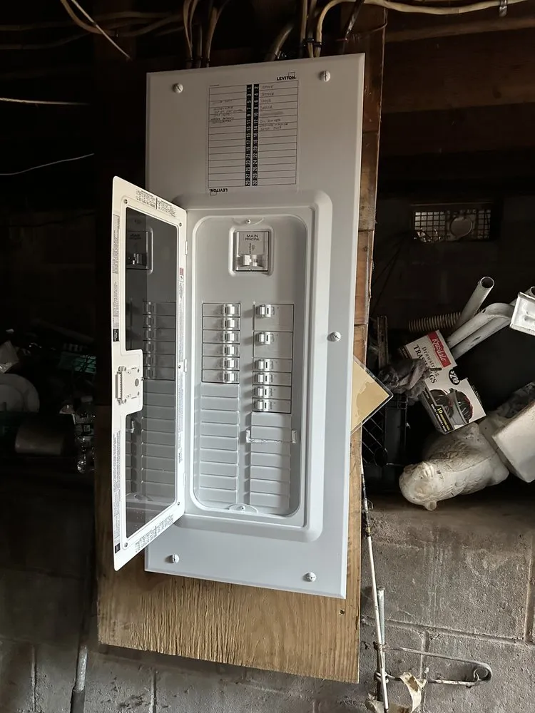 Slide of C & L Electric