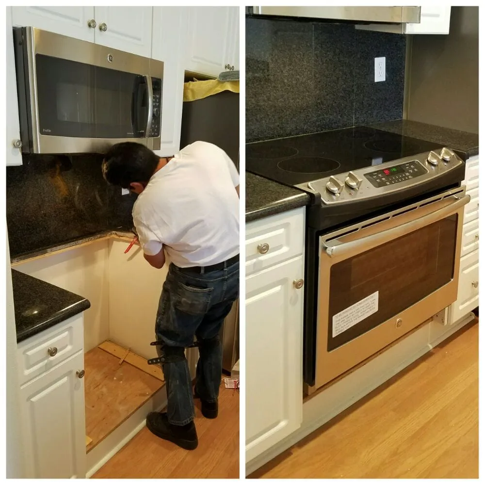 Slide of C & M Home Appliance Installation & Repair