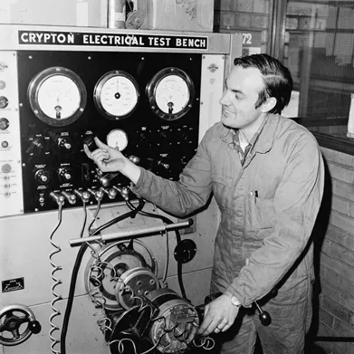 Slide of C & R Electric