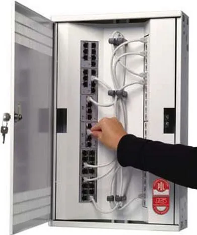 Slide of C & R Electric