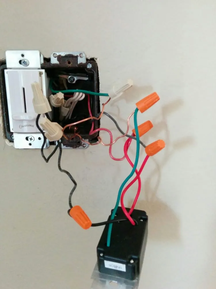 Slide of C & R Electric