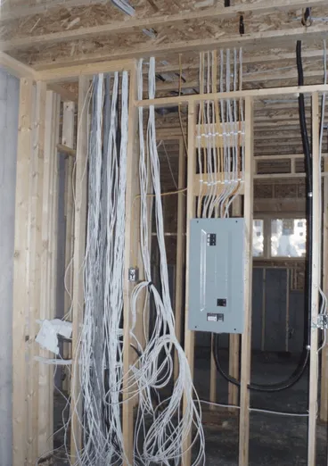 Slide of C & R Electric