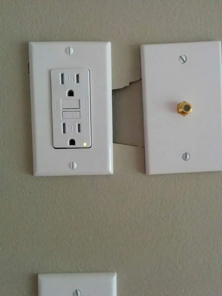 Slide of C & R Electric