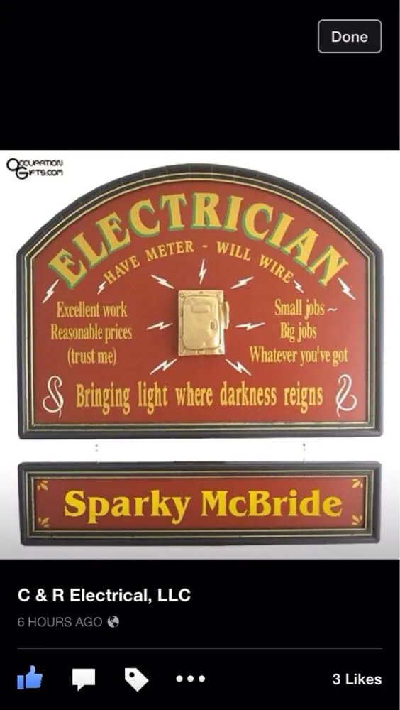 Slide of C & R Electrical