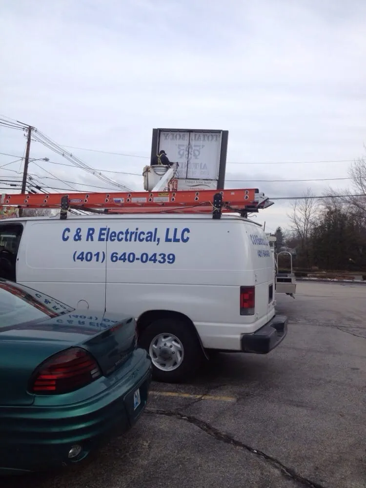 Slide of C & R Electrical