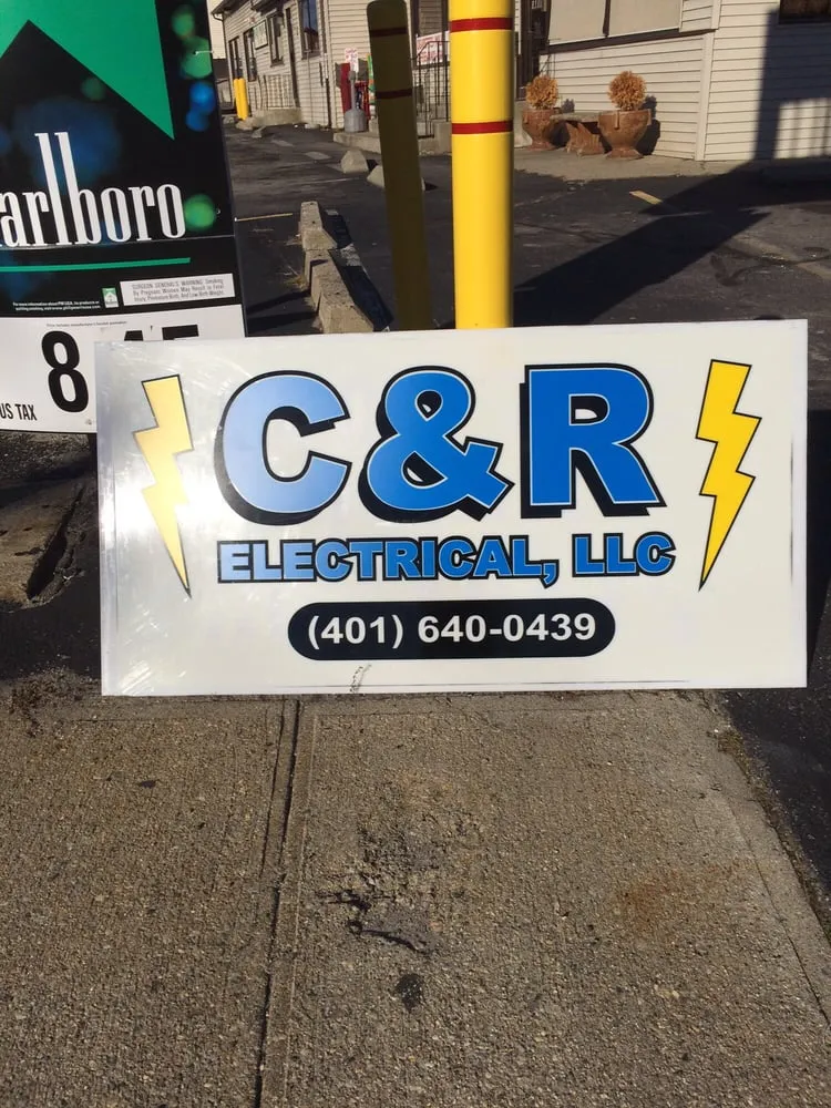 Slide of C & R Electrical