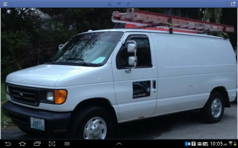 Slide of C & R Electrical