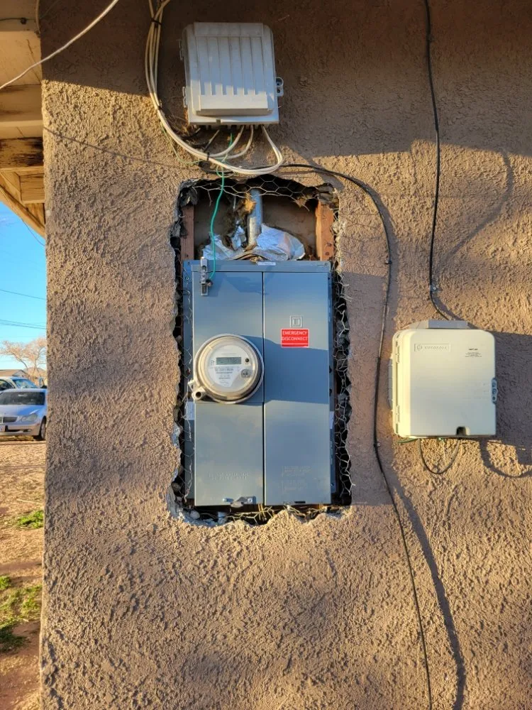 Slide of C & S Electric