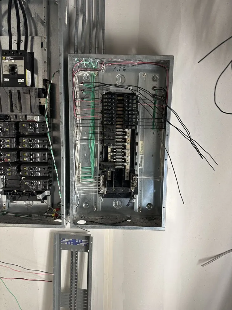 Slide of C & S Electric