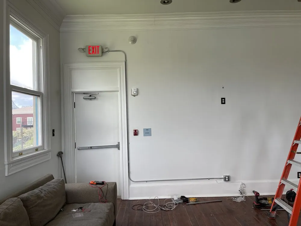 Slide of C & S Electric