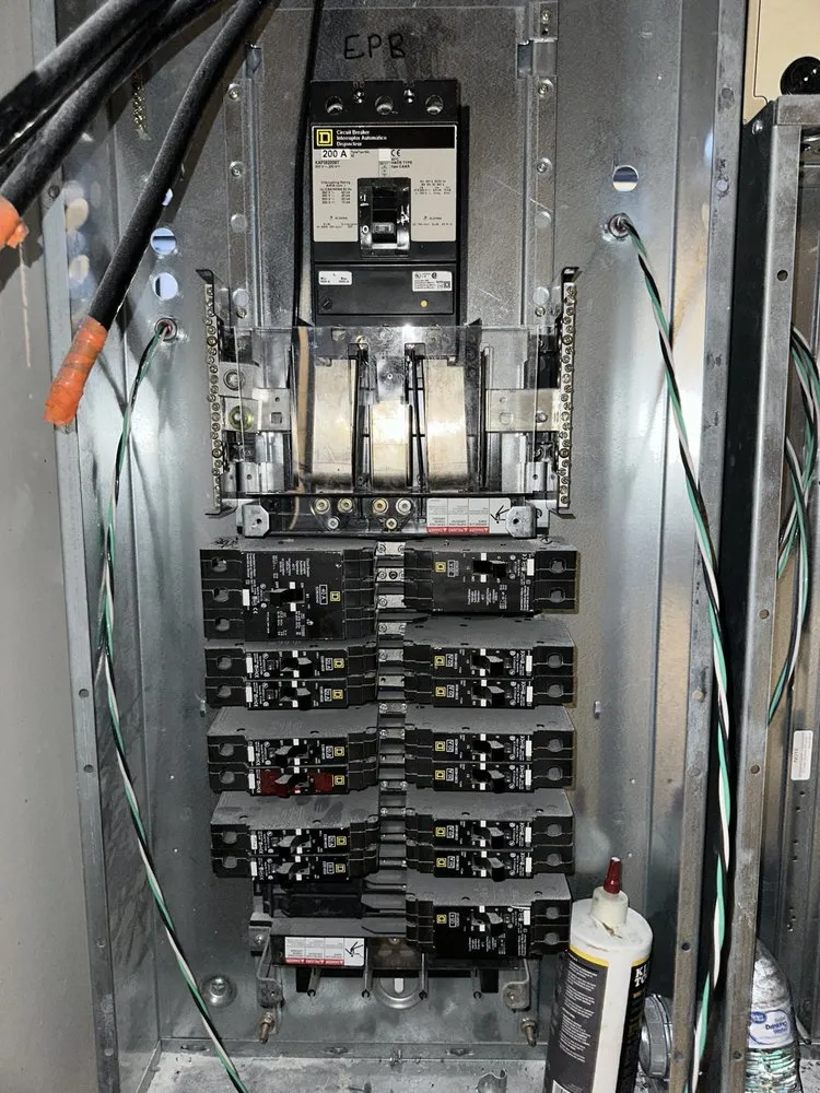 Slide of C & S Electric