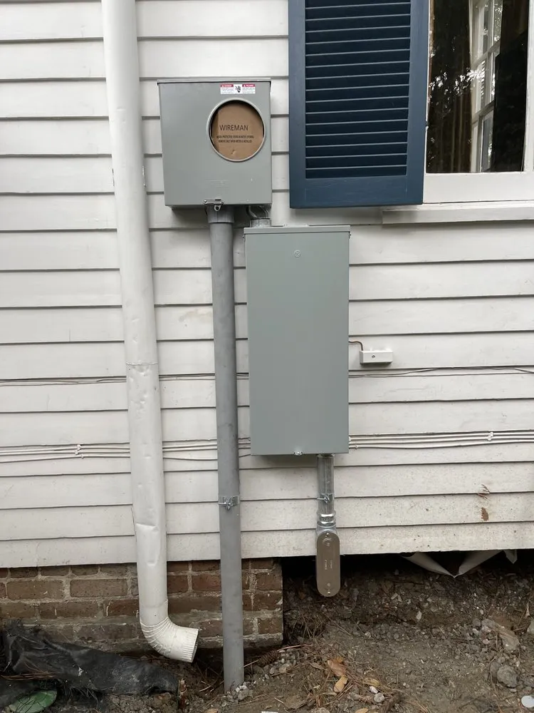 Slide of C & S Electric