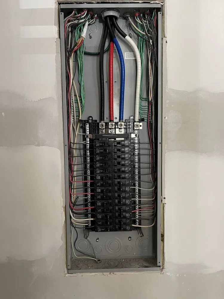 Slide of C & S Electric