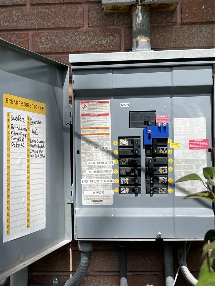 Slide of C & S Electric