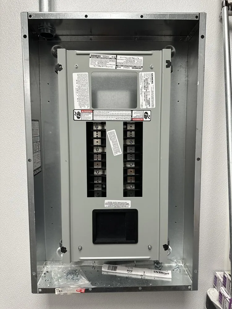 Slide of C & S Electric