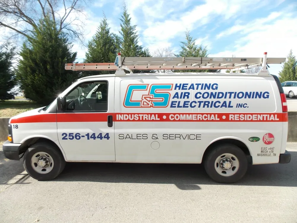 Slide of C & S Heating Air & Electric